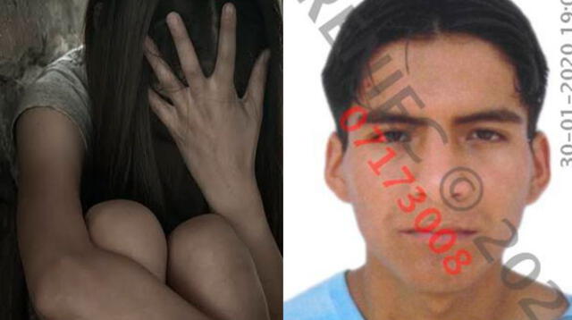 El Ministerio Público logró que se dicte prisión contra Einer Chagua Peralta por violar a menor
