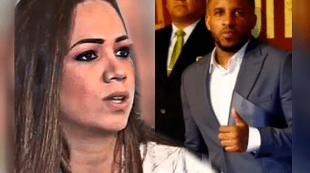 Melissa Klug respondió con todo a Jefferson Farfán y Yahaira Plasencia