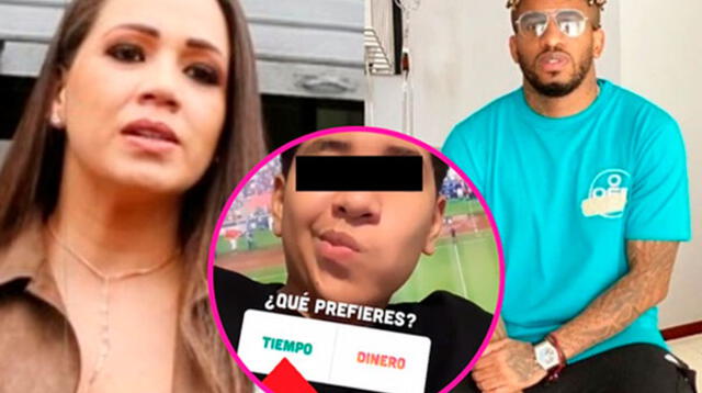 Hijo de Melissa Klug enviaría indirecta a Jefferson Farfán: “Prefiero el tiempo”