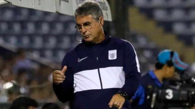 Pablo Bengoechea asegura que Alianza Lima hace todo lo posible por no perjudicar el labor arbitral