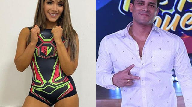 Isabel Acevedo cierra tema con Christian Domínguez