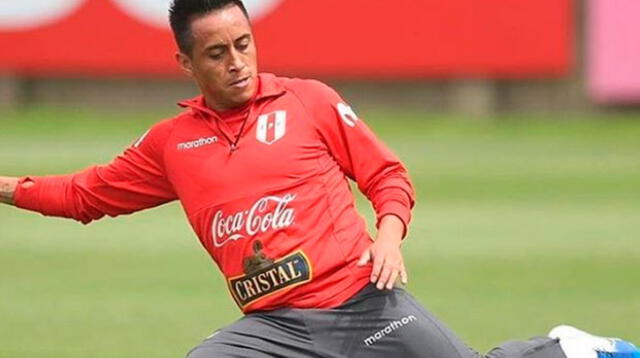 Christian Cueva deja Brasil para jugar en el fútbol mexicano