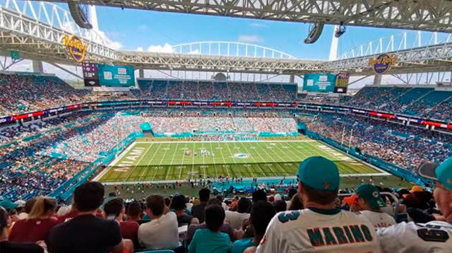 En el Hard Rock Stadium se vivirá la final de Super Bowl