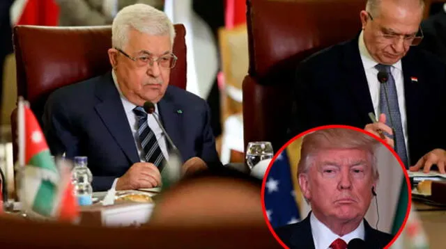 El proyecto presentado por Donald Trump presenta una amenaza para los palestinos