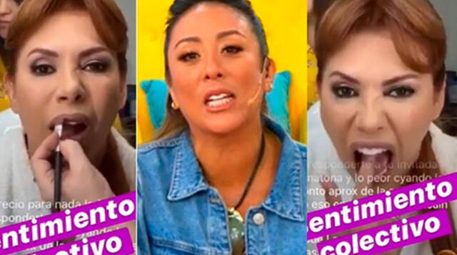 Magaly Medina tampoco pasaría a la productora Cathy Sáenz 