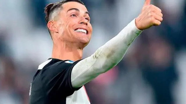 Cristiano Ronaldo marcó un doblete en la victoria de Juventus