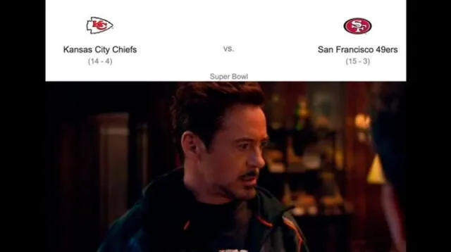 Los divertidos memes que dejó el Kansas City Chiefs vs. San Francisco 49ers 