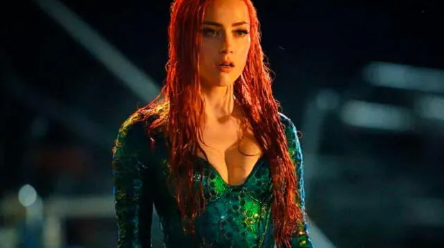 Aunque al final es Warner Bros los que tienen la última palabra, no hay ninguna noticia que confirme la salida de Amber Heard como Mera en Aquaman 2