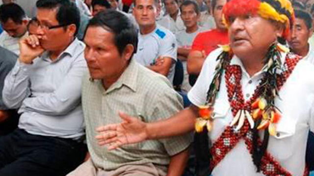 La Corte Suprema absolvió al ex líder indígena Alberto Pizango y otros nativos por caso Baguazo