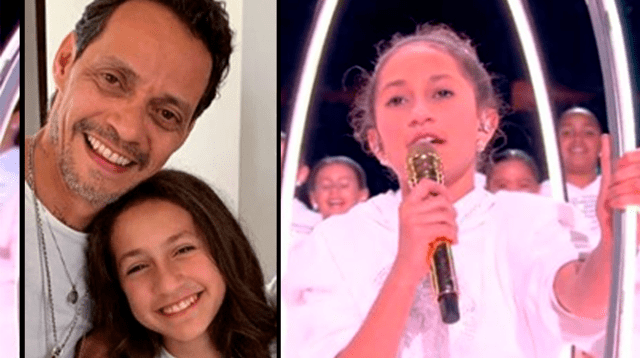 Como se recuerda, la pequeña Emme Muñiz nació fruto del matrimonio de Marc Anthony y Jennifer López. 