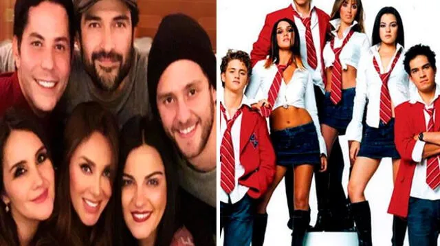 Rebelde confirma su regreso a la pantalla chica y fans enloquecen