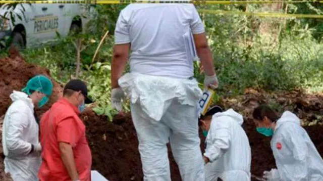 Once cadáveres fueron encontrados en México