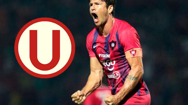 Nelson Haedo Valdez será la arma más peligrosa de Cerro Porteño ante Universitario