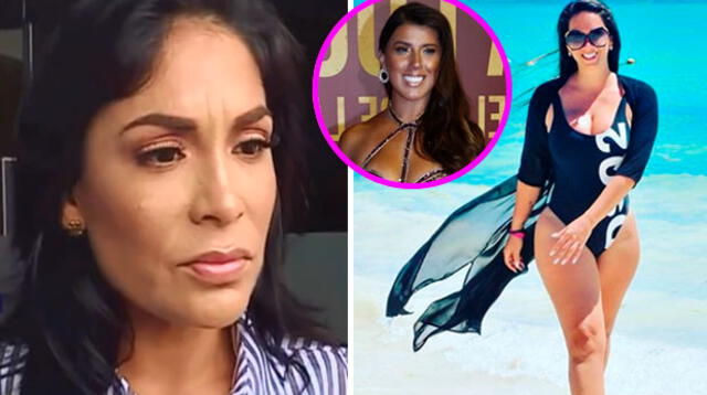 Evelyn Vela considera que Yahaira Plasencia quiere dejar mal a Melissa Klug al hablar de la mamá de la hija de Jefferson Farfán