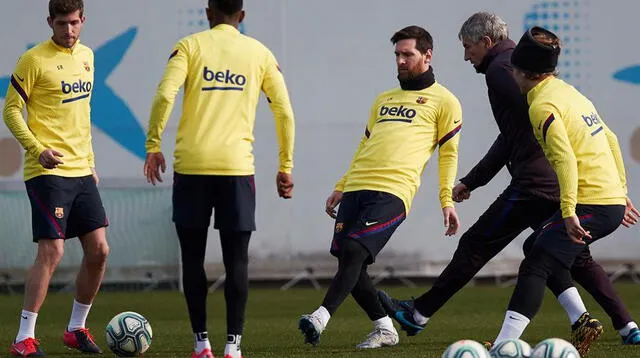 Messi salió al frente para aclarar la salida de Valverde