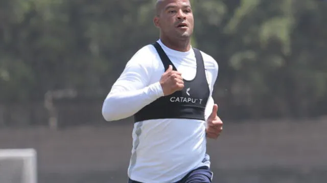 Alberto Rodríguez hizo la pretemporada con Alianza Lima