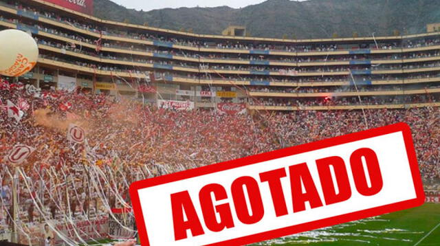 Administración de Universitario espera tener 25 mil hinchas esta tarde en el Monumental