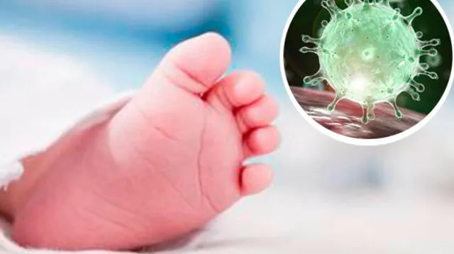 El bebé ha sido nombrado en China la persona más joven en ser infectada por coronavirus