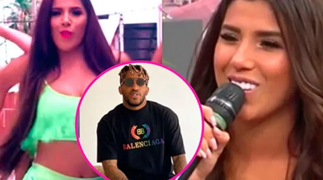 Yahaira Plasencia habla de la supuesta inversión de Jefferson Farfán en su primer videoclip