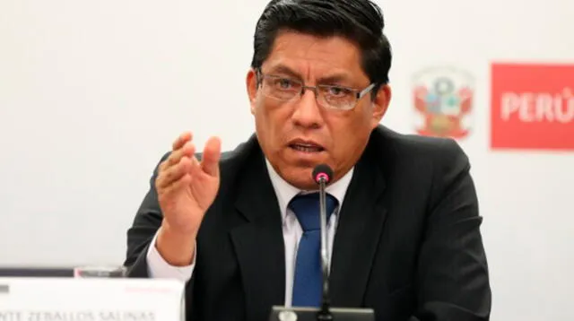 Premier Vicente Zeballos calificó de “frescura” demanda de Odebrech al Perú
