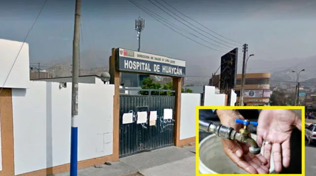 Hospital de Huaycán sin agua por mala gestión del director