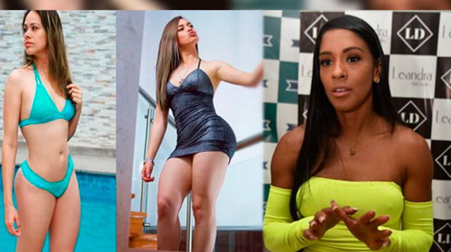 Rocío Miranda arremete contra Jossmery Toledo por tarifas como modelo 