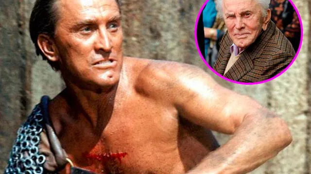 El recordado actor Kirk Douglas falleció este miércoles 5 de febrero a los 103 años