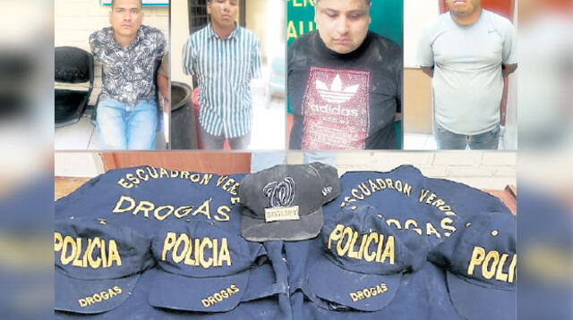 Usaban arma robada a PNP para cometer sus fechorías