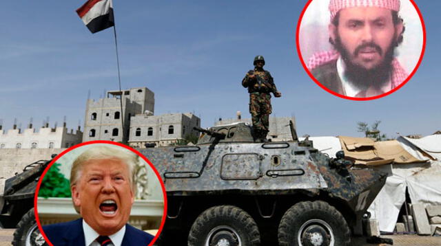 Donald Trump afirma que la muerte del líder terrorista "degrada aún más a AQAP y al movimiento global de Al Qaeda"