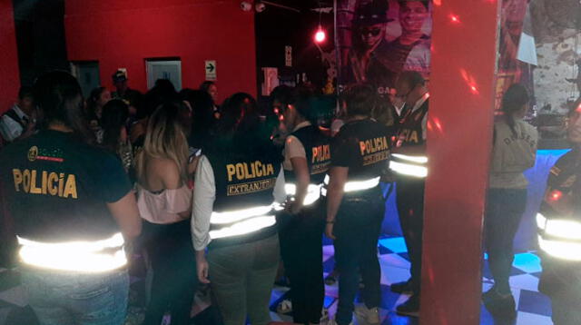 Se encontraron a más de 40 mujeres que se dedicarían a la prostitución