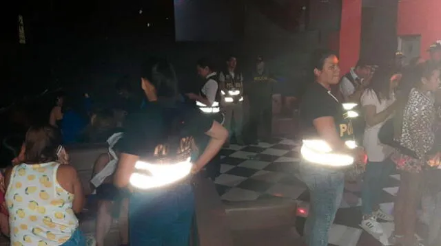 La operación se dio en el local nocturno 'Teo Disco' y el hostal 'Monterrey' que se encuentran ubicados en Pueblo Libre