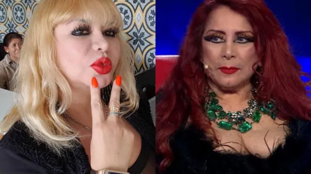 Susy Díaz molesta con declaraciones de Monique Pardo