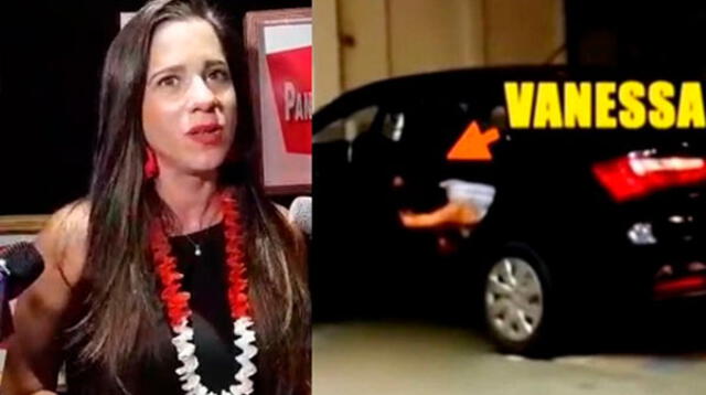 Vanessa Terkes responde tras ser captada en supuesto estado de ebriedad