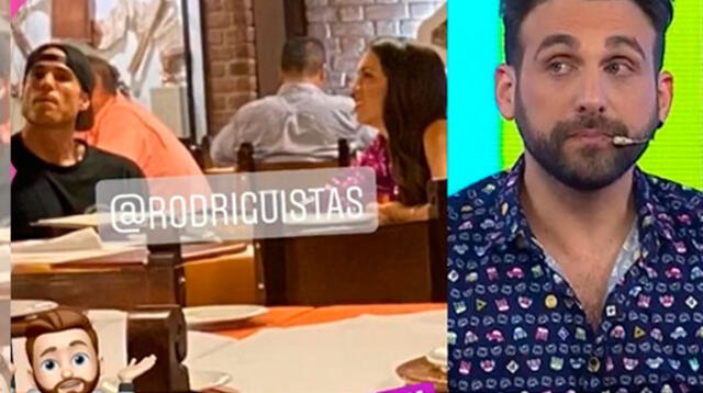 Jazmín Pinedo y Gino Assereto juntos y sin su pequeña hija 