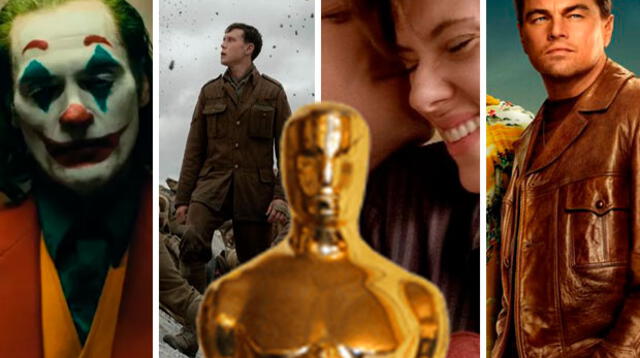 Premios Oscar 2020: Estas son las nominaciones a mejor película