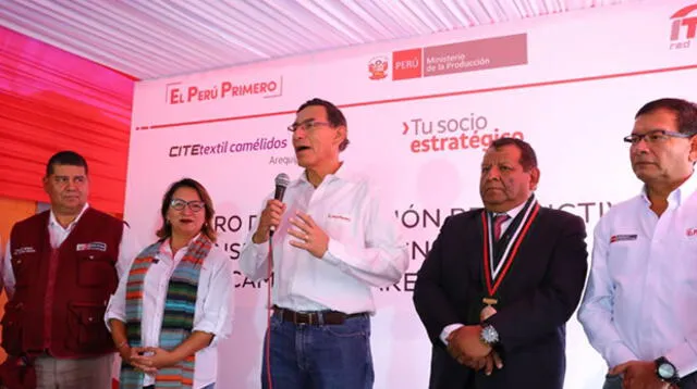 Presidente Martín Vizcarra declara sobre caso Odebrecht