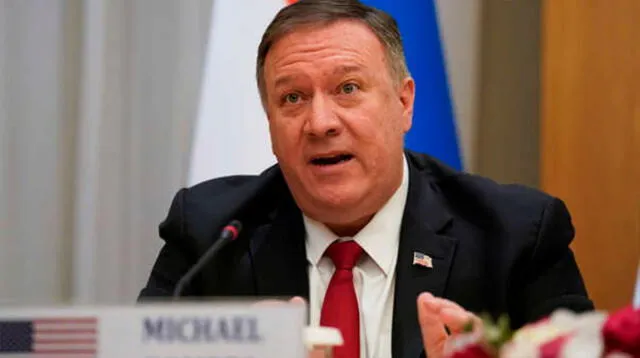 “Washigton está preparado para gastar 100 millones de dólares en asistencia a China”, indicó Pompeo