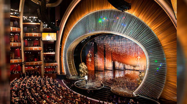 El Dolby Theatre mide 16 mil 722 metros cuadrados