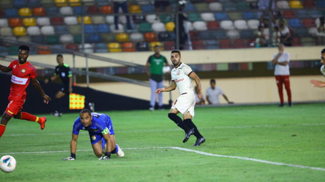 Urrutia fue el jugador fundamental para la victoria de la 'U'