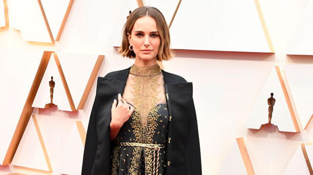 Oscar 2020: Natalie Portman generó polémica por su singular protesta feminista contra la Academia