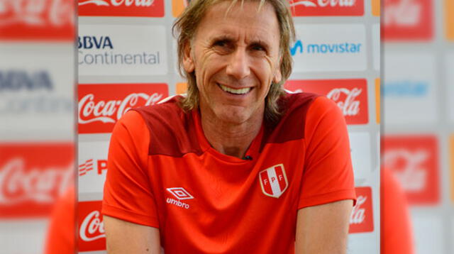 Ricardo Gareca fue uno de los artífices de la clasificación de Perú al Mundial de Rusia