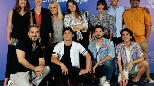 no me digas solterona 2 - elenco