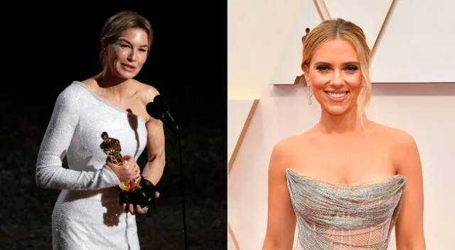 Oscar 2020: Reneé Zellweger venció a Scarlett Johansson tras ganar premio como Mejor actriz