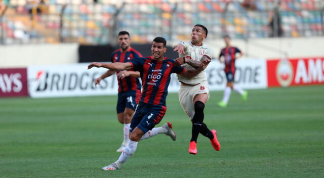 Universitario visita a Cerro Porteño en Paraguay