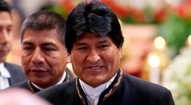 Evo Morales viajó a Cuba