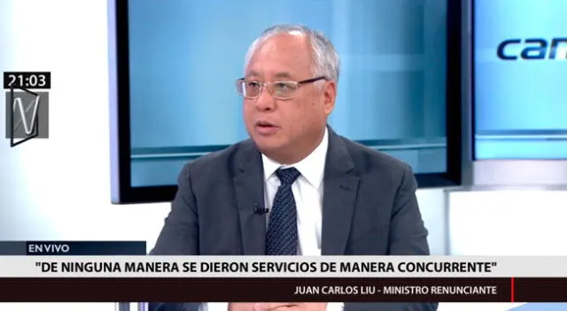 Exministro de Energía y Minas asegura que no hubo conflicto de interés en la consultoría a Odebrecht