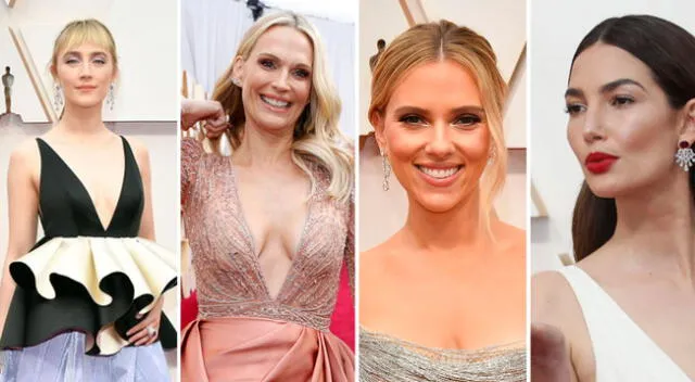 Scarlett Johansson y los escotes más escandalosos de los Oscars 2020