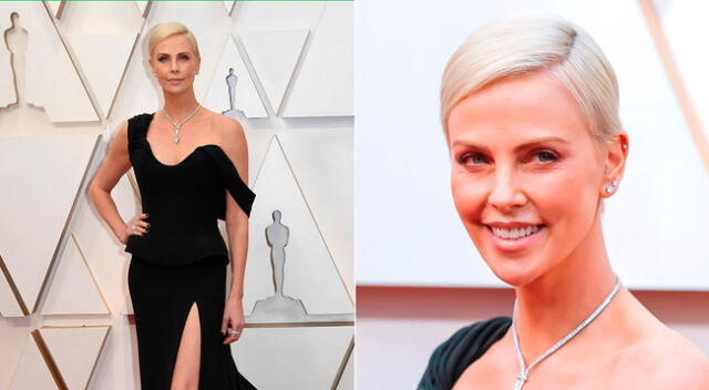 Charlize Theron usó un collar valorizado en más de 5 millones de dólares