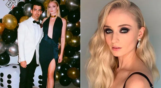 Sophie Turner disfruta del verano junto a su esposo Joe Jonas.