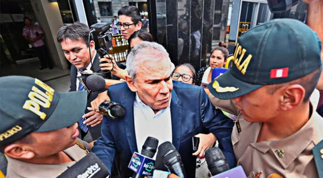 Luis Castañeda estaría implicado en una organización criminal